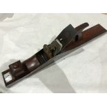 A steel jointer with mahogany infill and handle G