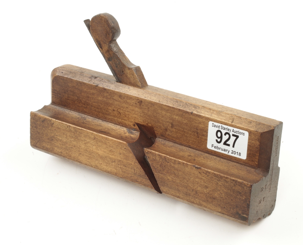 A 2" ogee moulding plane by GABRIEL G+