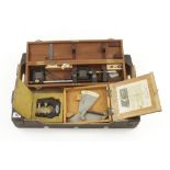 Three boxed measuring tools G