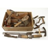 A kit of coopers tool comprising 26 items inc.