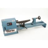 A CLARKE wood turning lathe G++