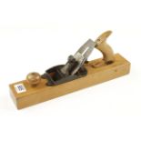 A 15" STANLEY No 127 Liberty Bell jack plane,