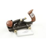 An unused skew mouth rebate plane by VERITAS F