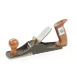 A little used 10" scrub plane by VERITAS with 1 1/2" iron F