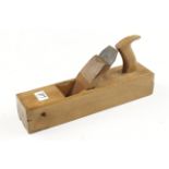 A 3" wide handled moulding planes by S.