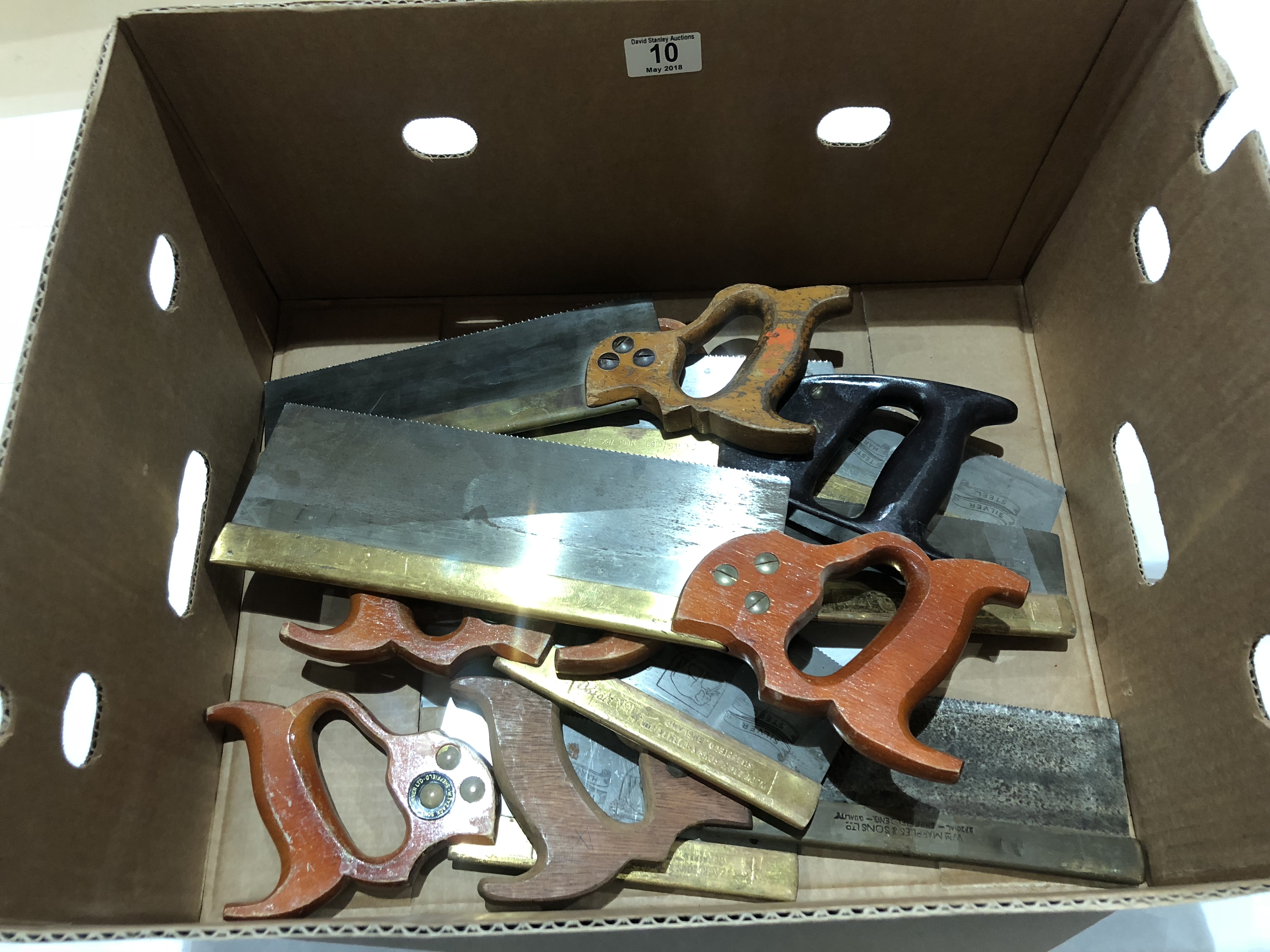 Nine B/B saws