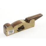 A 1 1/2" steel soled brass shoulder plane requires some T.L.C.