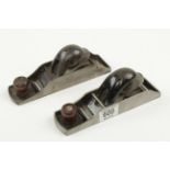 Two double end block planes by STANLEY and SARGENT G+