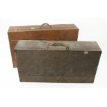 Two empty joiners carrying cases G