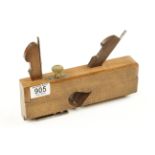 A little used 3/4" beech dado plane by NORRIS London G++