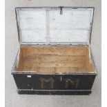 A pine tool box 36"x 36"x 18" G