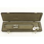 An ALLBRIT digital planimeter No 04570 in orig box G+