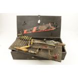 A GTL tool box with some tools by GTL,