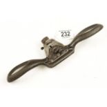 A rare PRESTON spokeshave with offset handles G+