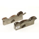 Two steel shoulder planes 1" and 1 1/2" G