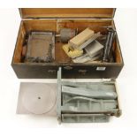A printers kit of tools and equipment G