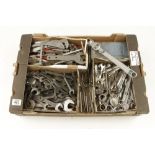 A quantity of spanners and wrenches G+