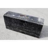 A joiners carrying case with some tools G