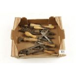 A box of leatherwork tools G