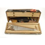 A joiners carrying case with tools G+