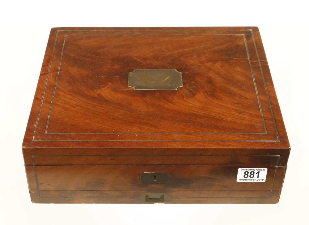 An early artists large comprehensive paint box by R. - Image 5 of 6