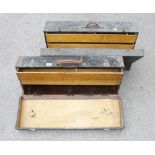 Two empty joiners carrying cases G
