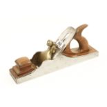 A 13 1/2" d/t steel panel plane by SPIERS Ayr with Record iron G+