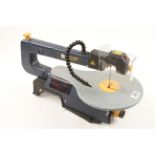 A PRO single speed scroll saw with laser light G+