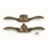 Two metal spokeshaves No 77 by PRESTON and No 51 by STANLEY G+