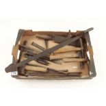 A quantity of slater's tools G