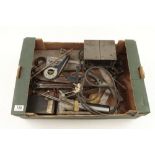 A box of engineers tools G