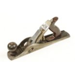 A STANLEY No 10 rabbet plane G+