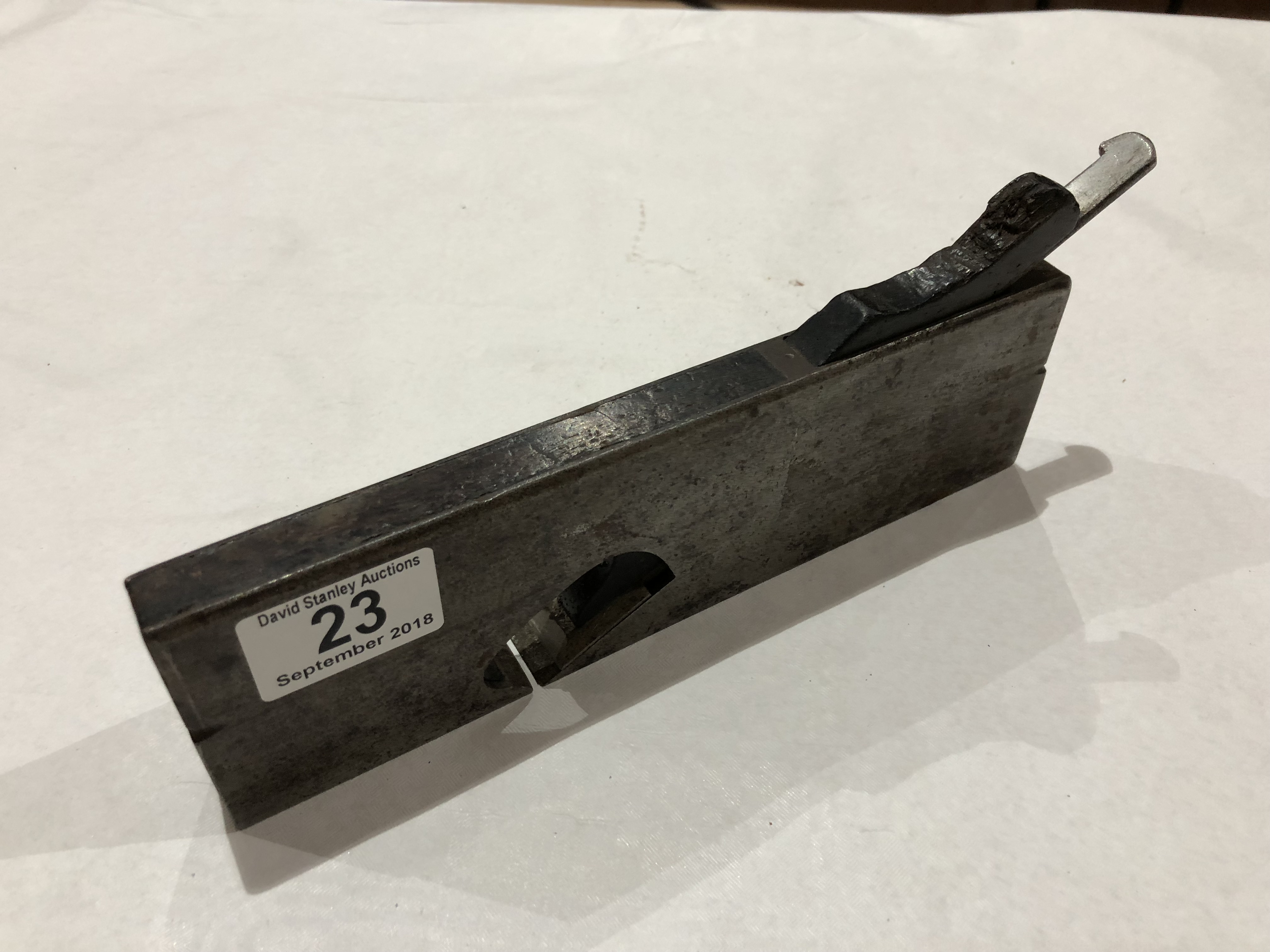 A d/t steel rebate plane G