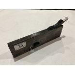 A d/t steel rebate plane G