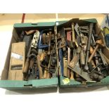 Two boxes of tools