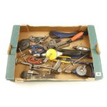 A quantity of engineers tools G