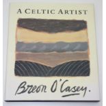 BREON O'CASEY A Celtic Artist Signed and with an ink sketch
