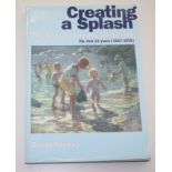 Creating A Splash The St Ives Society of Artists by David Tovey Condition report: