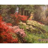 BERNARD EVANS Azaleas,