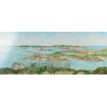PATSY SWANBOROUGH Isles of Scilly Watercolour Signed 45.