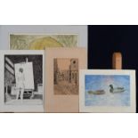 Various prints and etchings