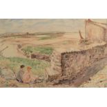 ARCHIBALD STANDISH HARTRICK The Harbour Clevedon Somerset Watercolour Signed The Fine Art
