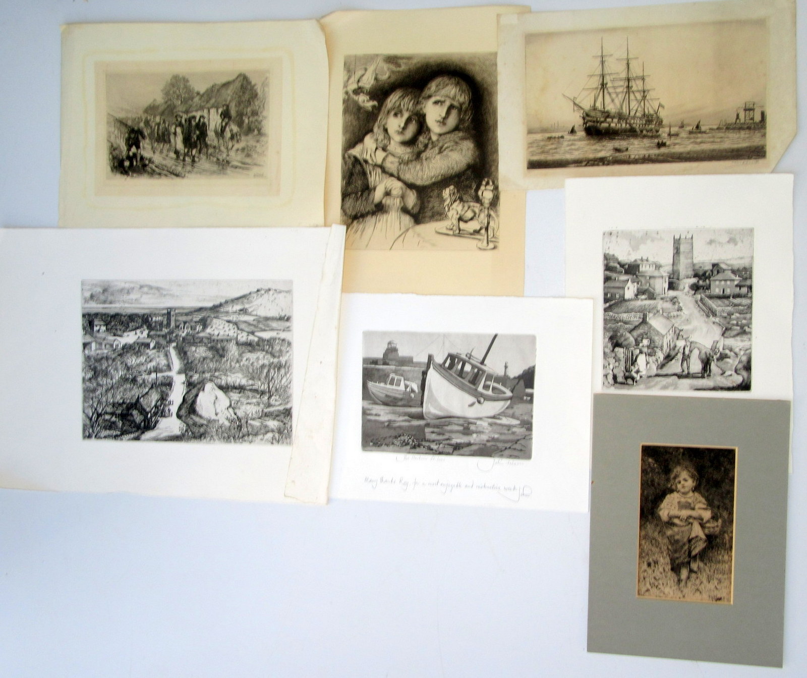 Etchings