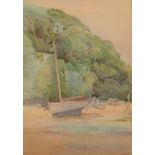 COLIN TREVOR JOHNSON Two works Together with a watercolour signed D E Webb