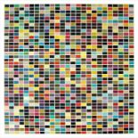 GERHARD RICHTER 1025 Colours Offset lithograph GERHARD RICHTER 120 x 120cm