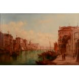 ALFRED POLLENTINE The Grand Canal,