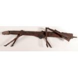 AIDRON DUCKWORTH Grasshopper Iron sculpture Length 84cm