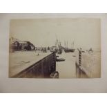 OLD PHOTOGRAPHS. A good album titled "Bude Haven.