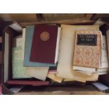 MISCELLANEOUS BOOKS & MATERIAL,