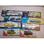 Corgi Classics:- Eight commercial vehicles each boxed.